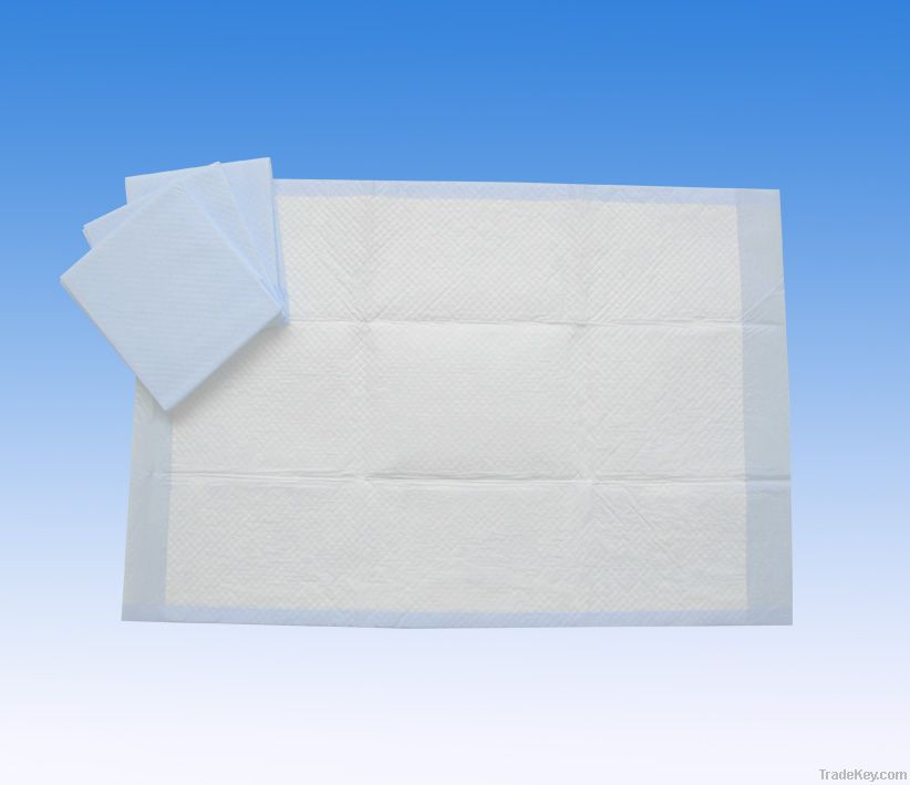 60*90cm Disposable Underpad for Incontinence People with sealed side