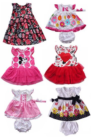 Wholesale baby clothes set