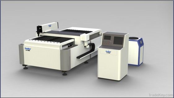 YAG laser metal cutting machine