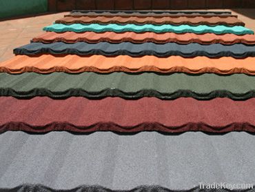 roof tile--rosen type