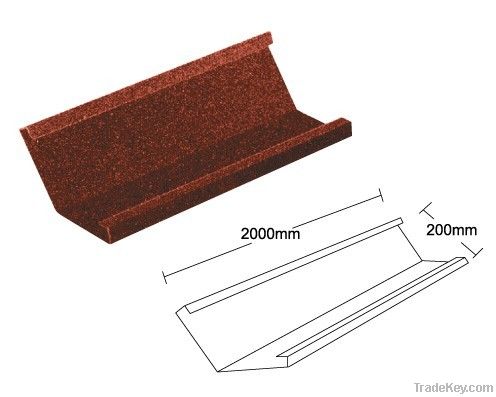 Roof tile--Valley tray