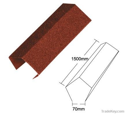 Roof tile--Angle hip