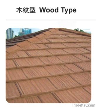 Roof tile                wood type