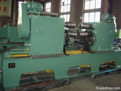 W Reinforced Bar Forming Machine / Corrugator for steel barrel production line or drum line 210 Lt.