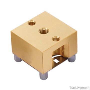 EDM electrode holders for small electrodes and workpieces