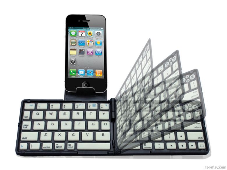 mini foldable bluetooth keyboard for mobile phone, MID, laptop