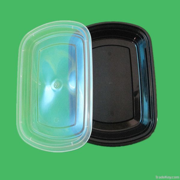 rectangle plastic container