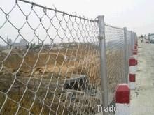 chain link fence