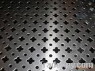 Perforated metal mesh