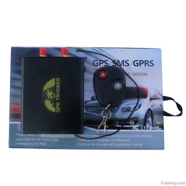 Fully functional gps pet tracker via software or SMS