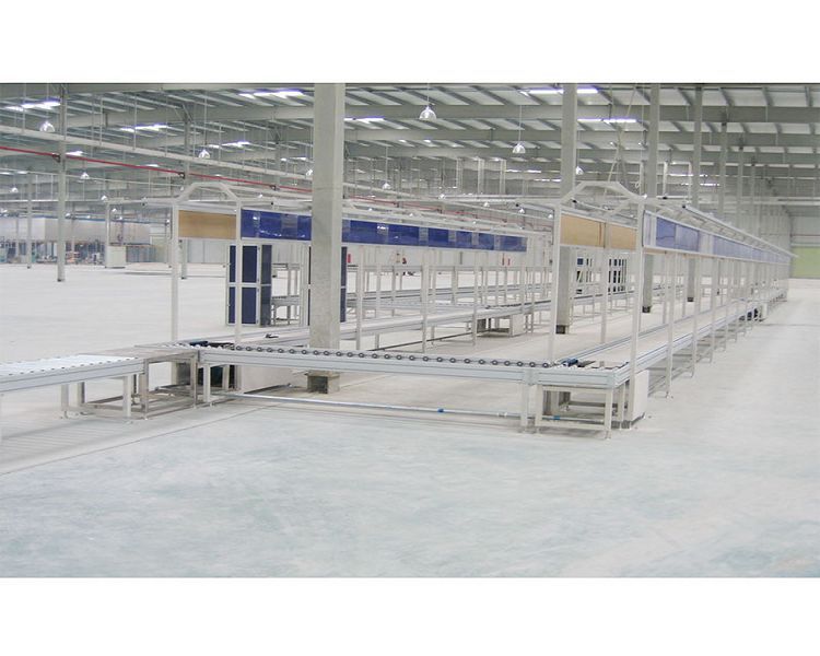 refrigerator assembly/production line