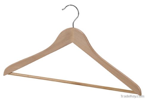 (LM-3001) With Very Cheap Price Promotion Wooden Hanger