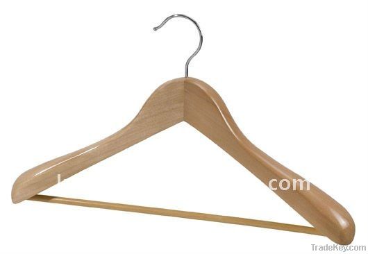(LM-2830) Wooden Luxury Hanger