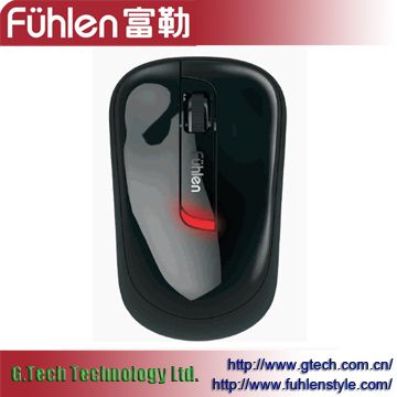 Fuhlen Wireless Mouse A09g for Computer Accessories (A09G)