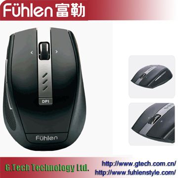 Fuhlen Wireless Mouse A10g for Computer Accessories (A10G)