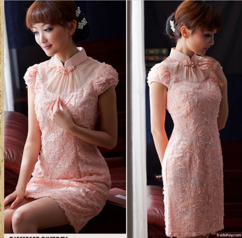 cheongsam evening dress