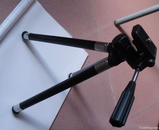 stainless steel traveling tripod