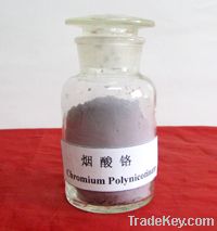 Chromium polynicotinate
