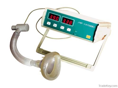 Electronic Digital Spirometer/Pneusometer