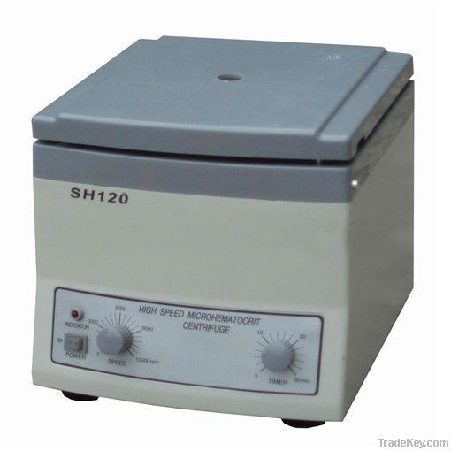 Benchtop High Speed Microhaematocrit Centrifuge