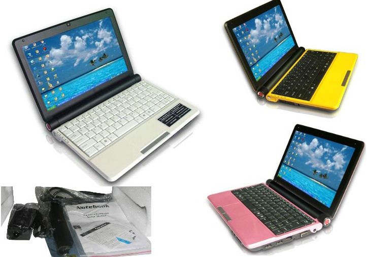 Win7/XP,10.1 Inch 1024*600 Laptop,D2500 Dual Core CPU 1.8g+2g DDR3+250g HD,Bluetooth