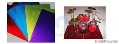 PVC Rigid Colour Sheet For Drum Cover