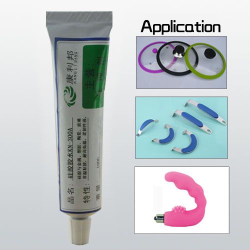 Waterproof RTV silicone adhesive sealant