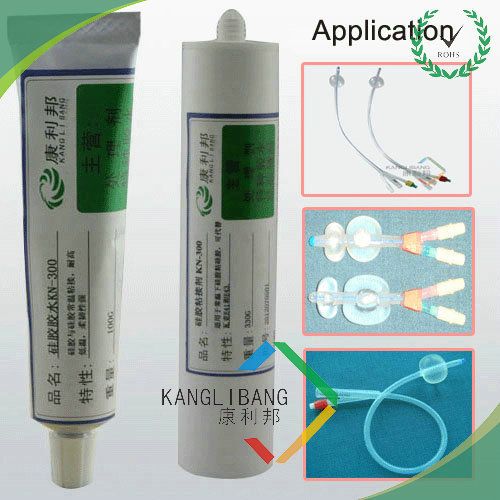 Waterproof RTV silicone adhesive sealant