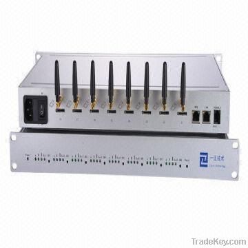 8 Channels WCDMA VoIP Gateway