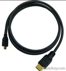 2M * HDMI Micro High Speed Cable for HTC EVO 4G HDTV 30pcs/lot