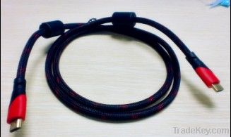 3m/10ft hdmi cable HDMI/M/19P TO HDMI/M/19P with core for 1080p 3dv 1.