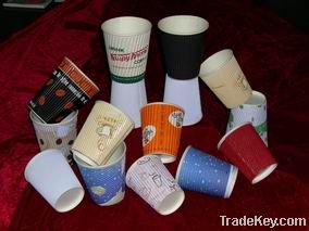 corrugated paper cup machine