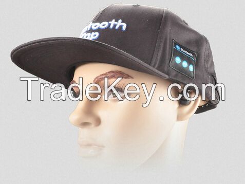 Bluetooth baseball cap