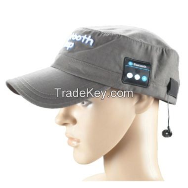 Bluetooth baseball cap
