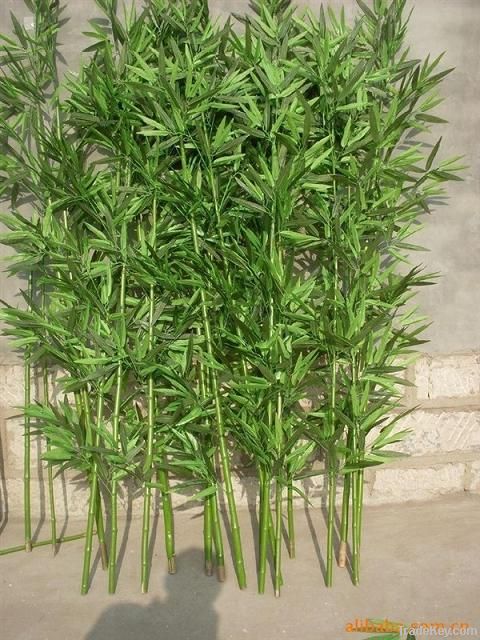 artificial bamboo