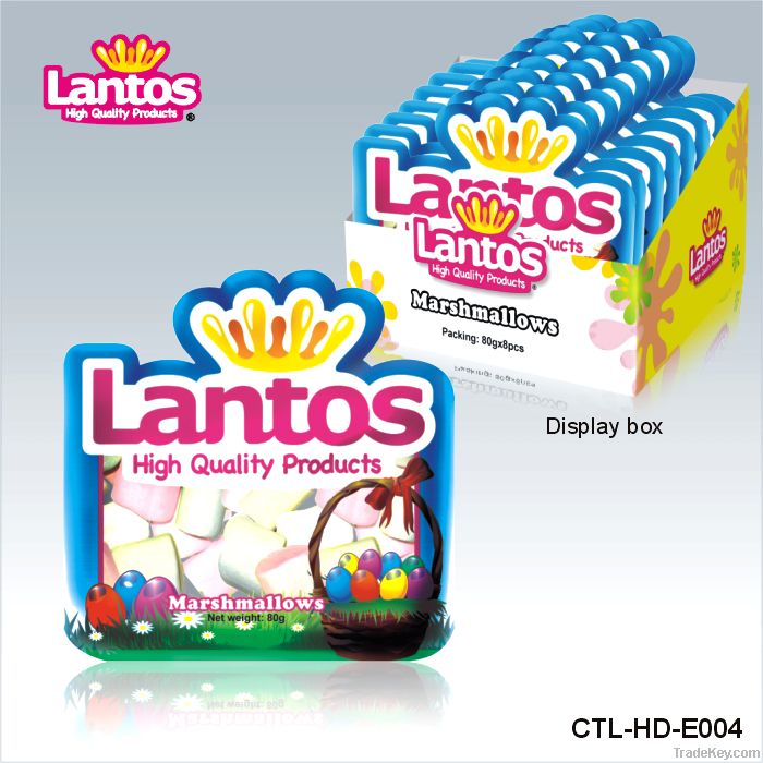 Lantos Brand 80G Marshmallow