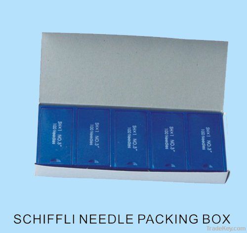 Schiffli needle