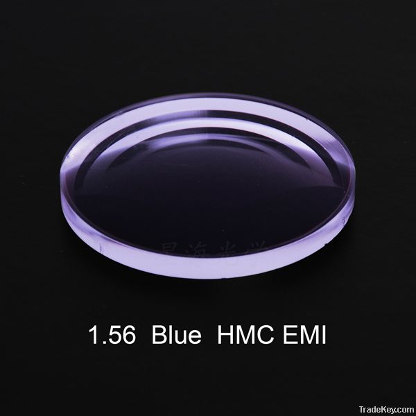 CR-39 1.56 HMC Optical Lenses