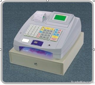 C10 cash register/currency counting machine