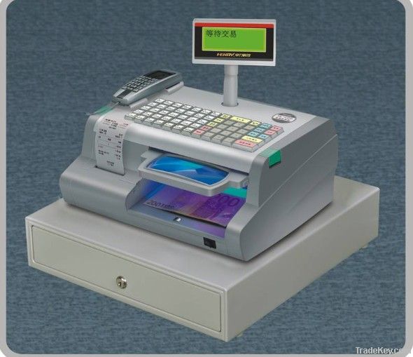 cash register C20/currency counter machine