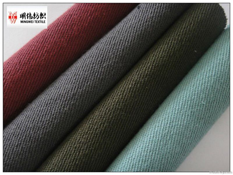 Colored textiles knitted fabrics