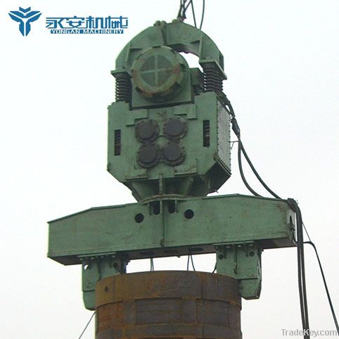 Tandem Electronic Vibratory Hammer 