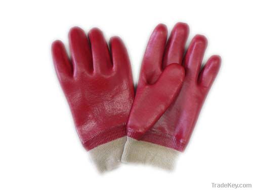 PVC dipped glove