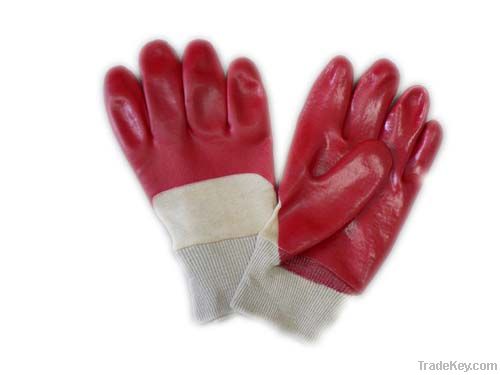 PVC dipped glove