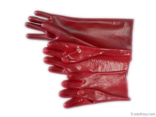 PVC dipped glove