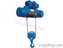 Single Speed Wire Rope Electric Hoist