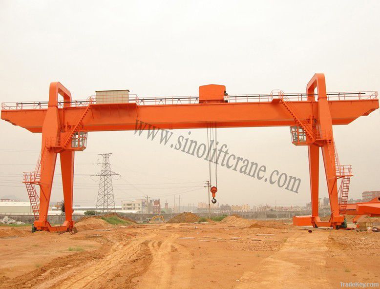 80T model gantry crane