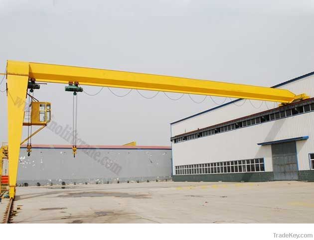 MH model Single girder gantry crane