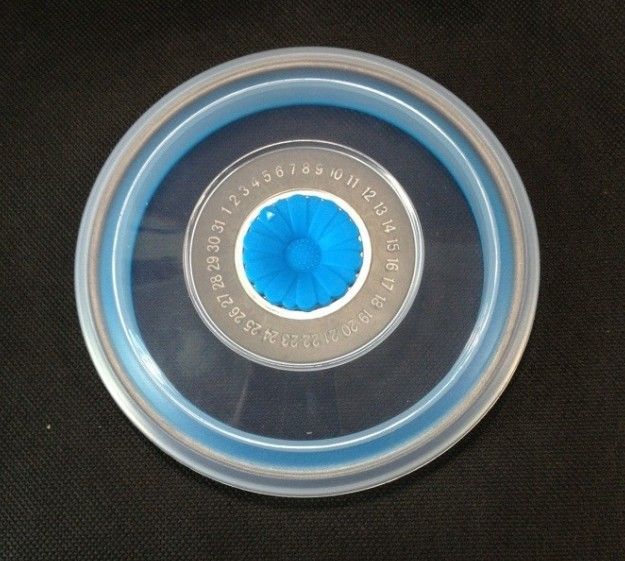 3 PCS Glass Bowl Set With airtight Lid