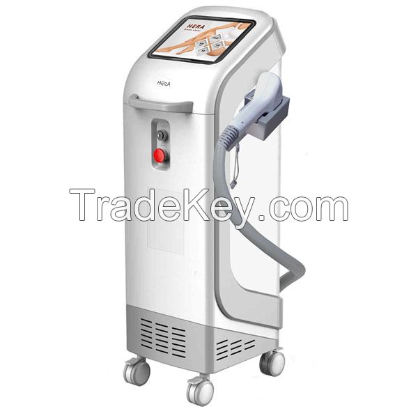 Hair removal diode laser 808nm 800 watt